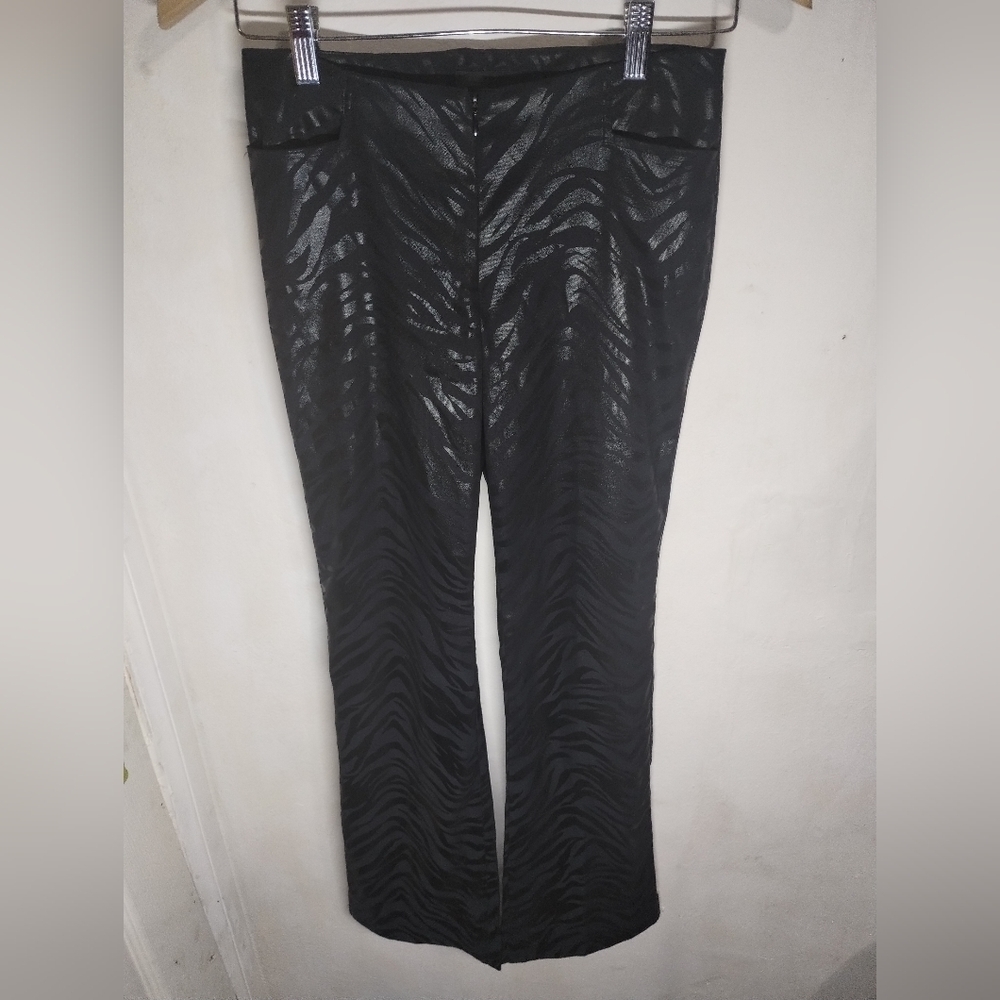 Women's Small Lucent Black Pants/Leggings wit